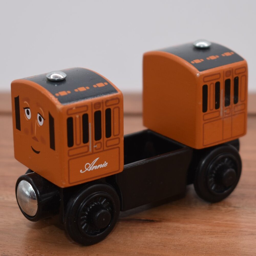 Annie Passenger Possible Driver 2012 - Thomas Friends Wooden Railway Train Tank